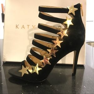 ⭐️ Star Studded Strappy Pumps ⭐️ Size 8